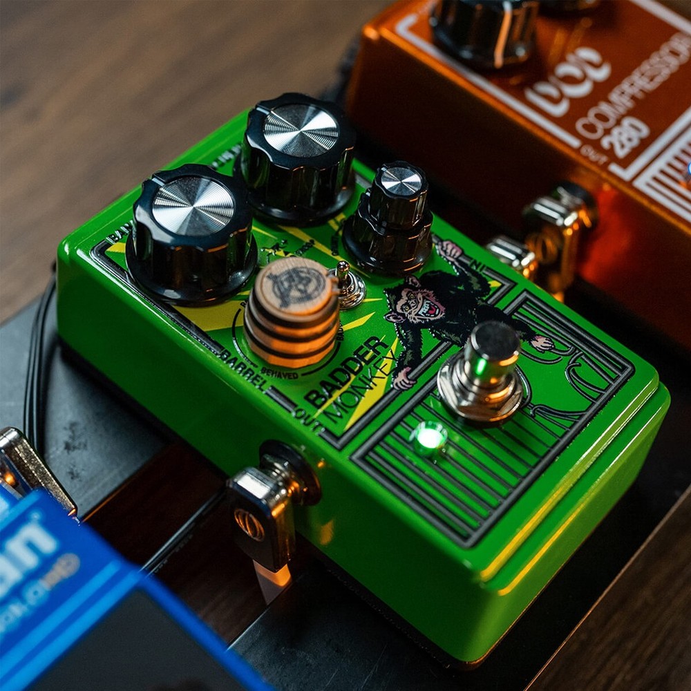 Digitech - DOD Badder Monkey - Electric Guitar - Overdrive Pedal