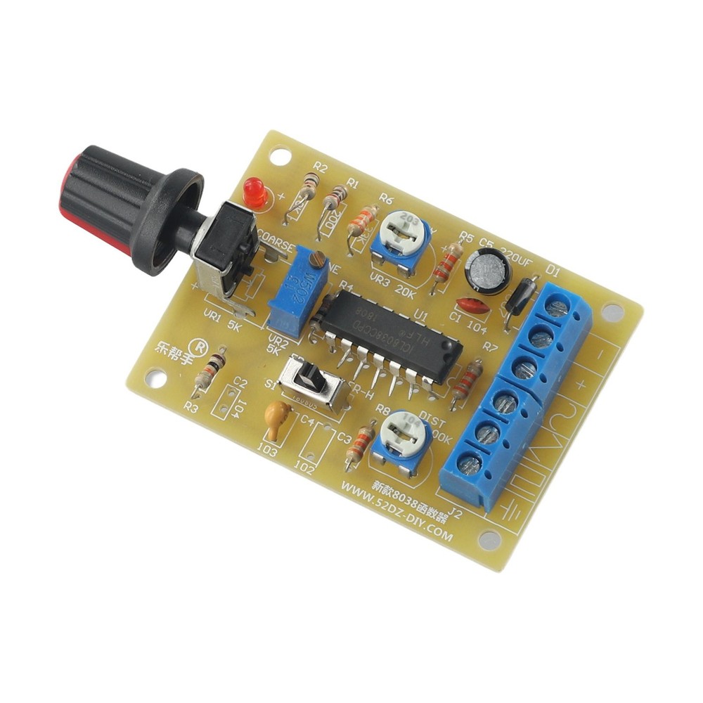 Function Signal Generator Circuit Board ICL8038 DIY Kit for Wave Output