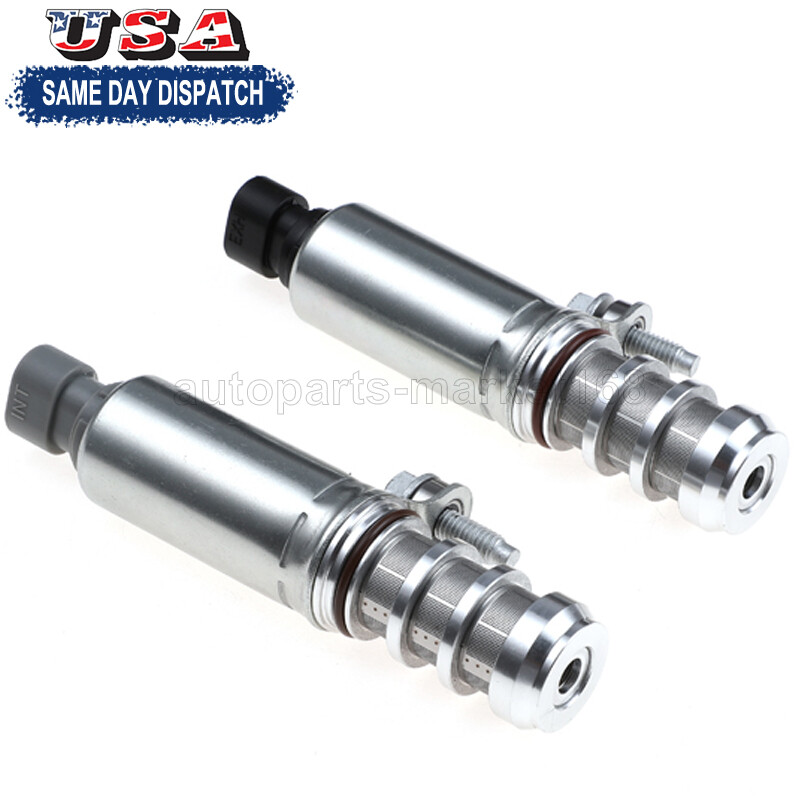 Intake & Exhaust Camshaft Position Actuator VVT Solenoids For GM 2.0L 2.2L 2.4L