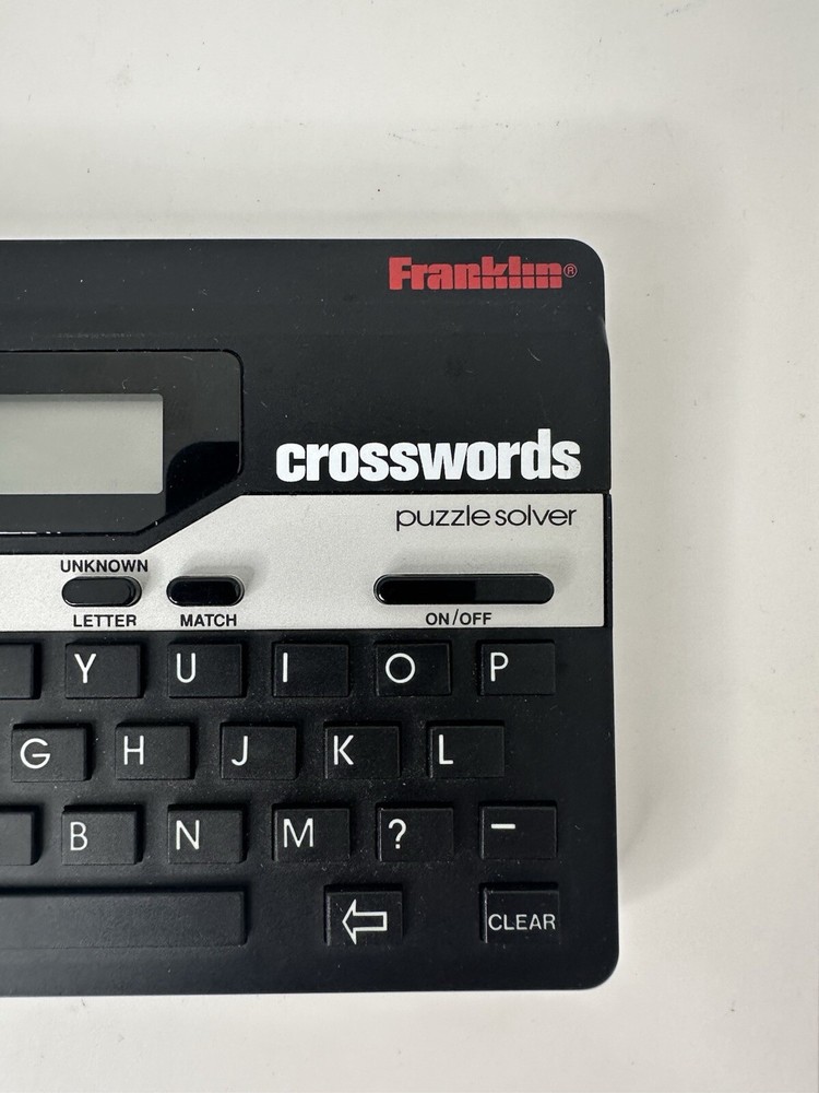 Franklin Crossword Puzzle Solver CW-50