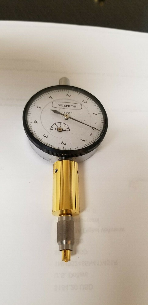Anritsu/Wiltron Pin Depth Gauge Calibration Tool Unit #2
