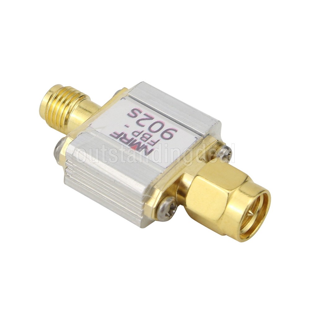 NMRF FBP-902s SAW Filter Band Pass Filter SMA Interface for Testing 902MHz os67