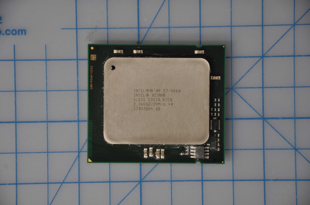 INTEL Xeon E7-4860 2.26GHZ 6.40GT/S 24MB Cache Core Processor Grade A SLC3S
