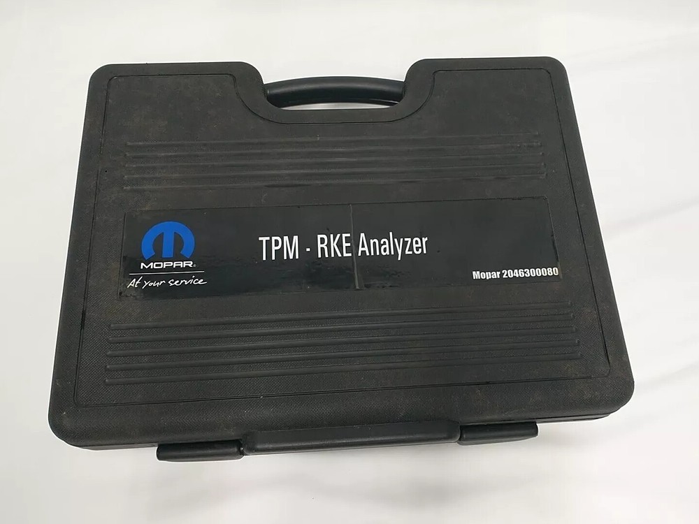 Mopar TPM-RKE Analyzer Carrying Case Only Hard Shell Storage 2046300080
