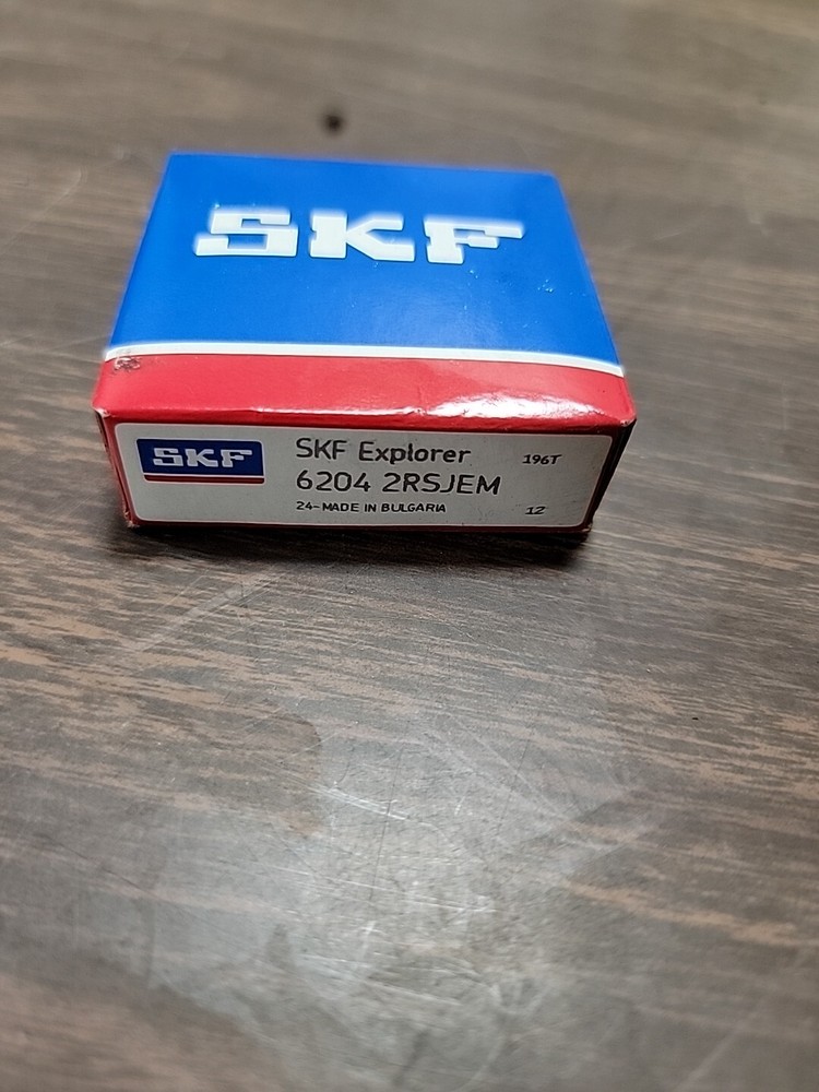 SKF 6204-2RSJEM, 20x47x14