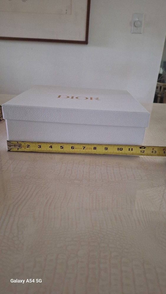 Dior Empty Box 12x11x4 Inches - Pre-owned
