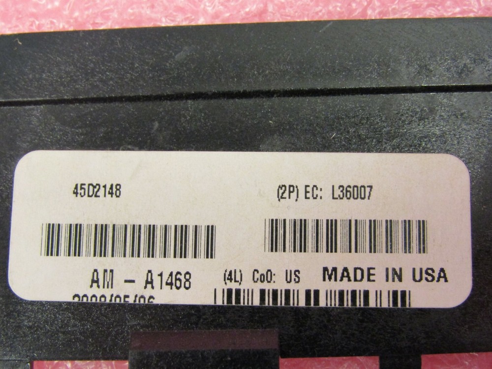45D2148 IBM Blind Swap Mechanism Bracket