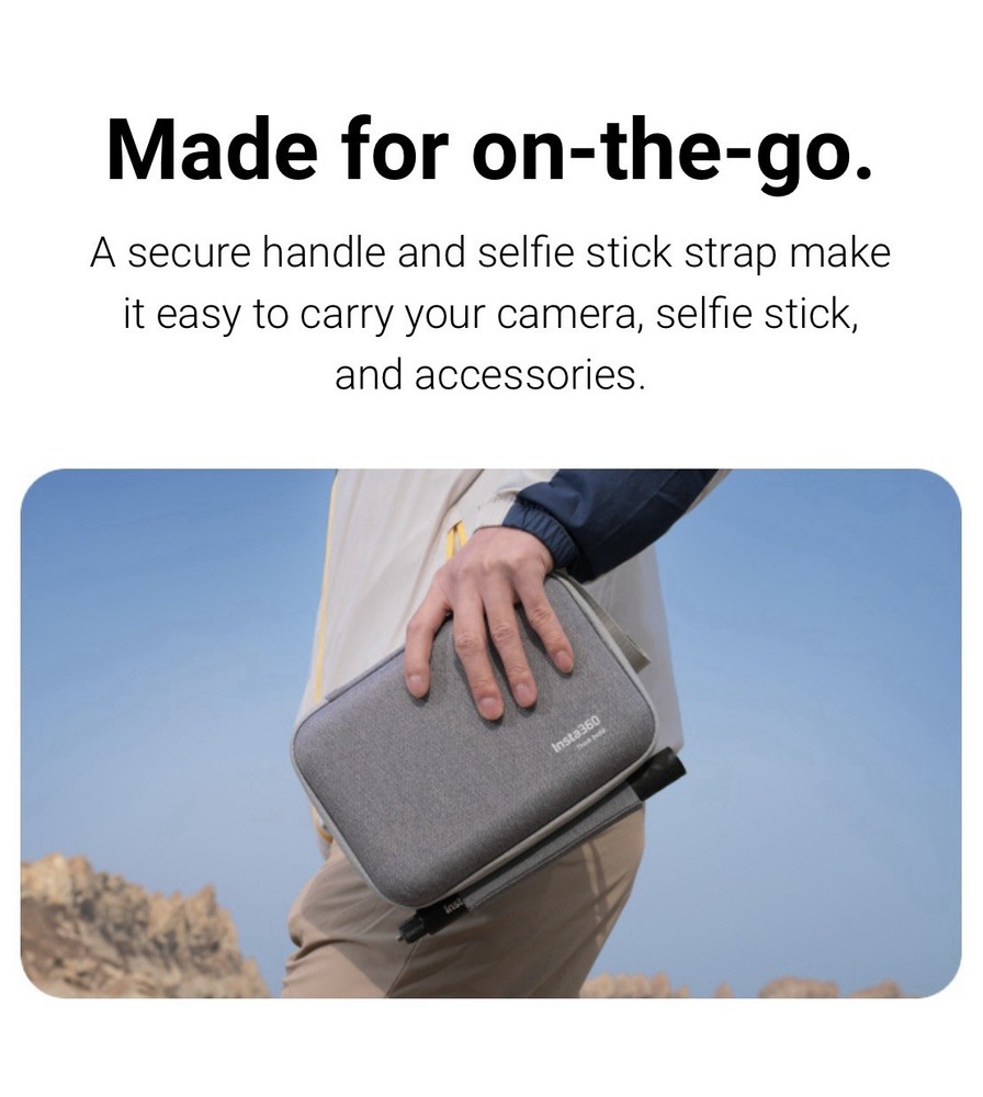 Original Insta360 X5 Carry Case
