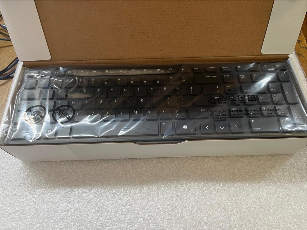 Dell KM555 Silent Keyboard & Mouse - Black