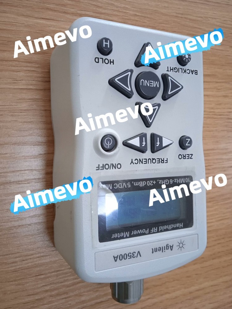 KEYSIGHT agilent V3500A 10MHZ-6GHZHANDHELD RF POWER METER