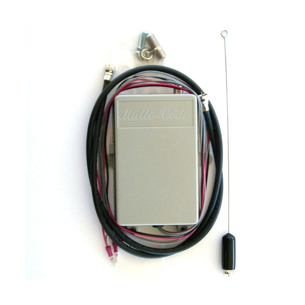 Multi-Code 1099 12 24-Volt Gate Radio Receiver MultiCode 109950 Linear MCS109...