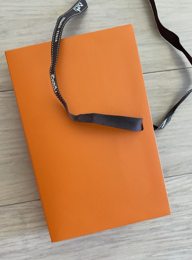 Hermes Empty Bag 5.5'' x 8.5''