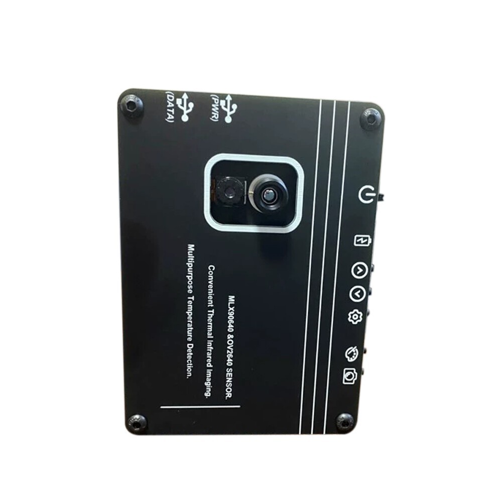 Handheld Clear Definition Imaging Camera Infrared Sensor Tes 3.5inch-LCD Display