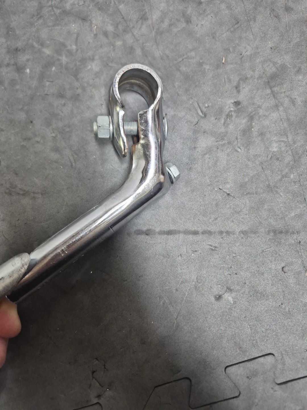 Vintage 1960's Sears Spaceliner 26" Horn Tank Springer Bicycle Chrome Stem