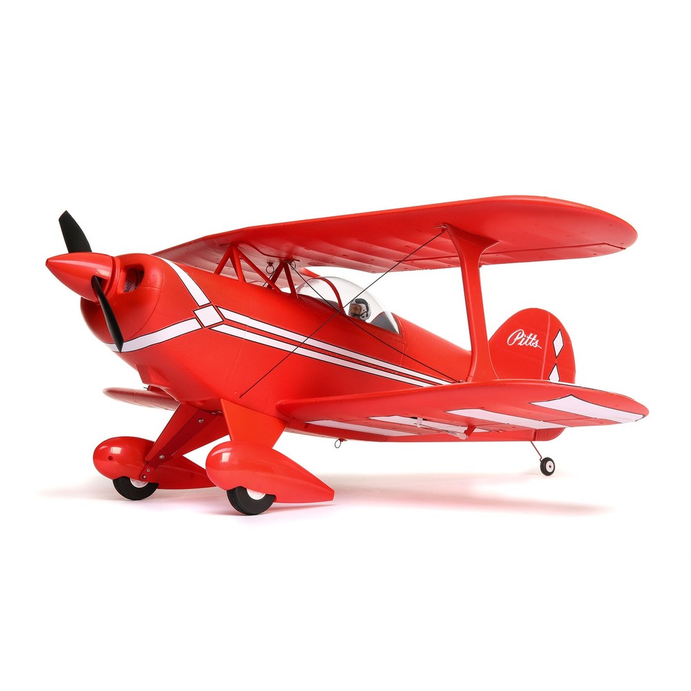 E-flite RC Airplane Pitts S-1S BNF Basic with AS3X and SAFE Select 850mm