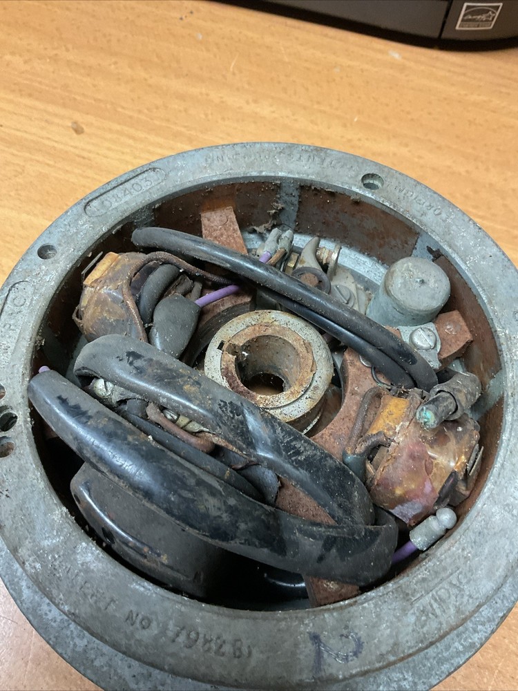 Wipac Magneto Nos? Used? Untested