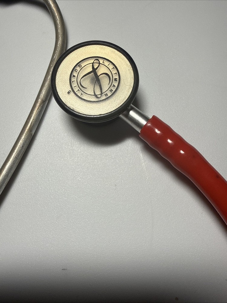 3m Littmann Infant Stethoscope Red