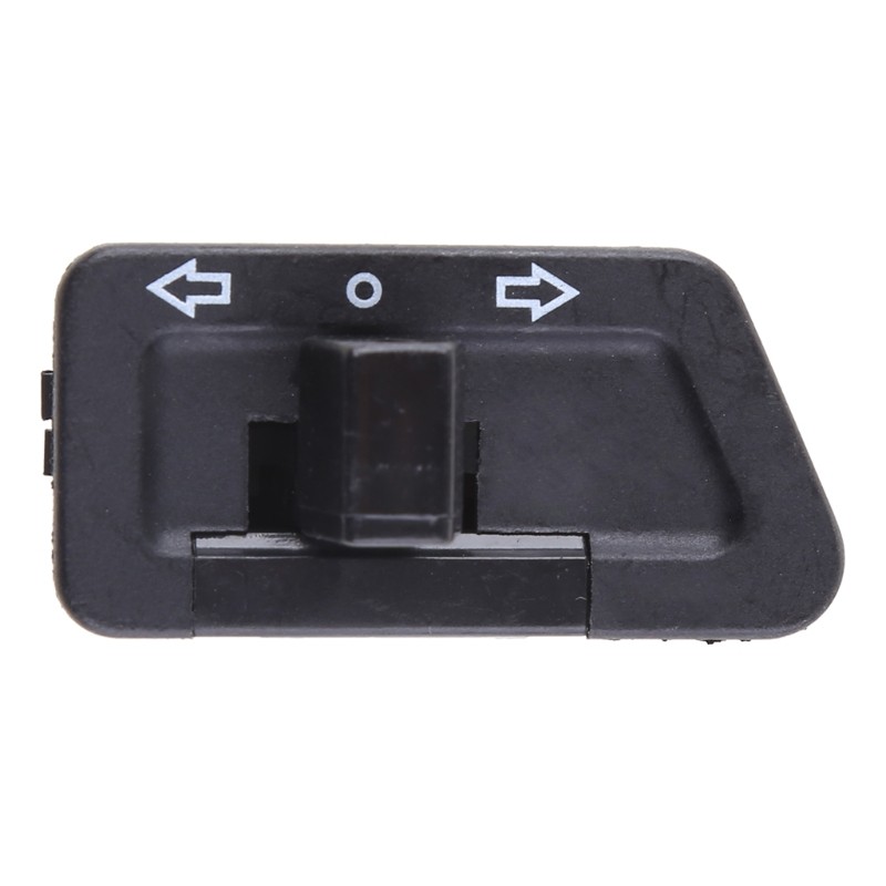 Turn Signal Light Control Button On/Off Switch Push Button for Scooter Moped