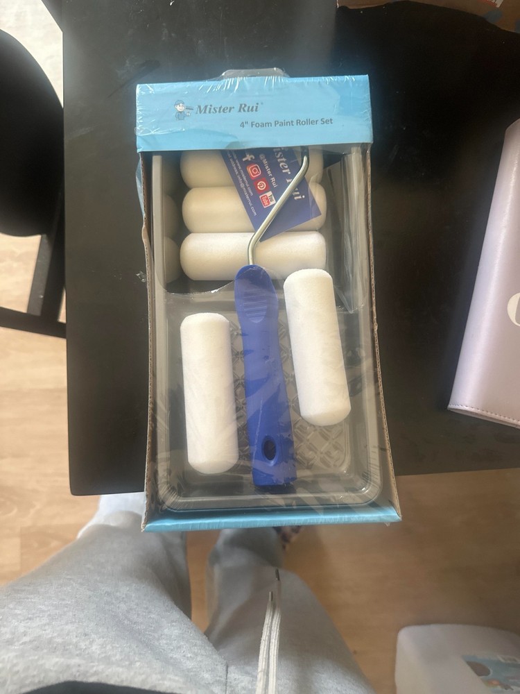 4" Foam Roller Set