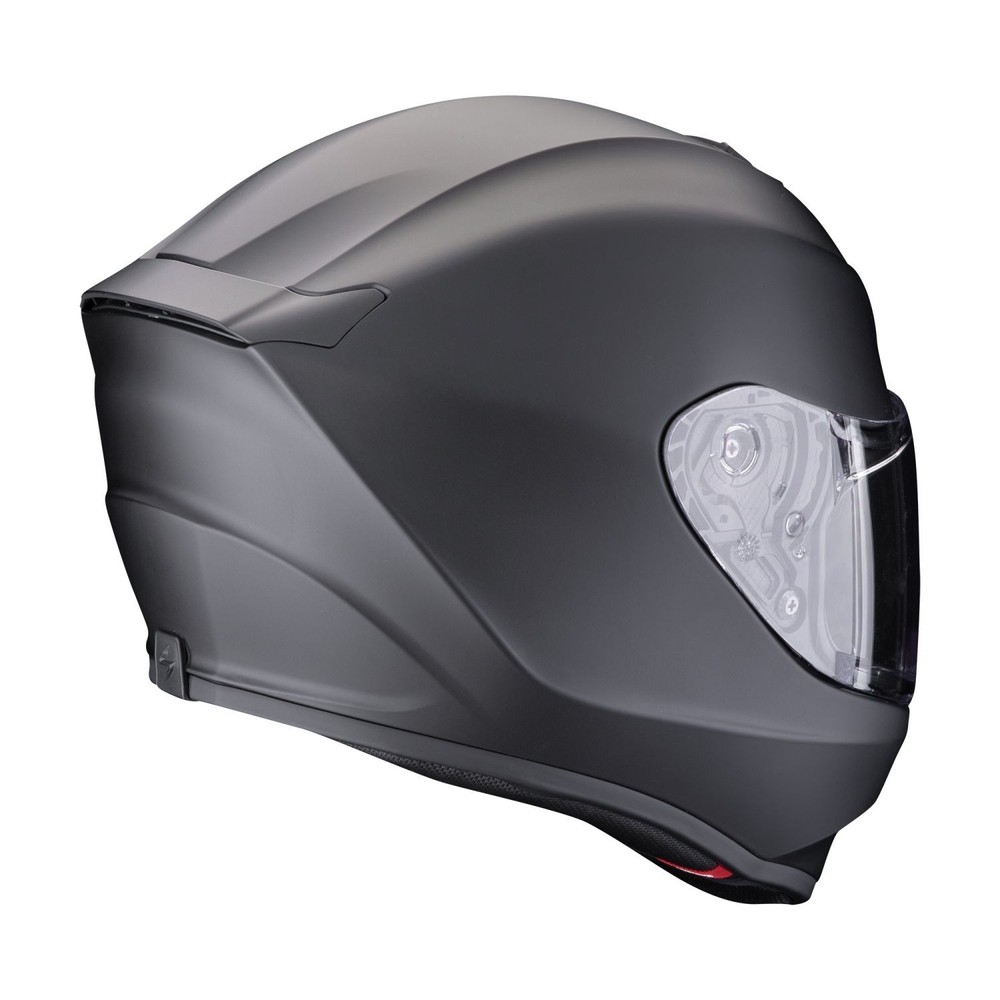 Scorpion Full Face Helmet EXO-JNR Solid Matte Black Size: M ECE 22.06