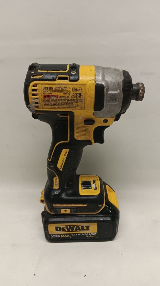 Dewalt DCF887 1/4 INCH IMPACT DRILL