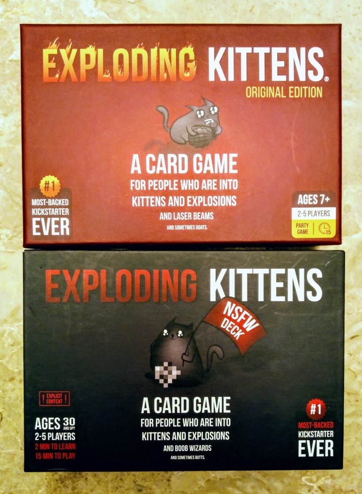 😼 Exploding / Imploding/Barking Kittens Card Game Replacement Pieces