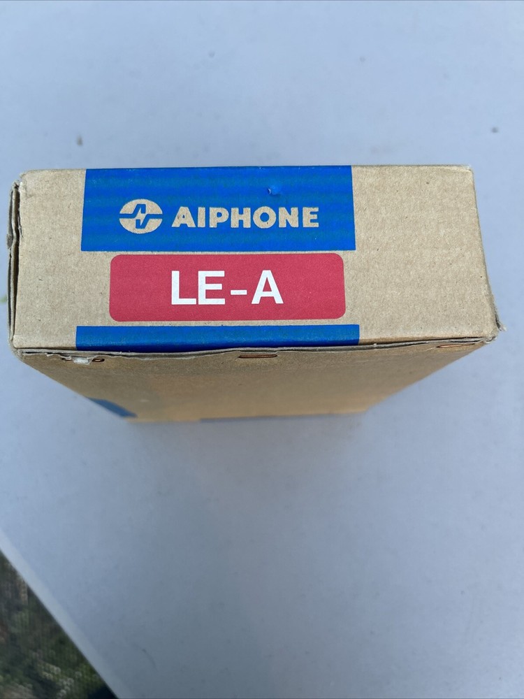 Aiphone LE-A Audio Intercom Sub Station for LE Series (A)