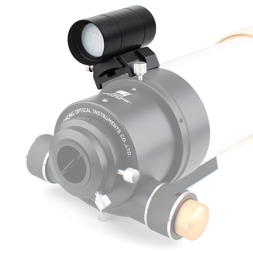 Telescope Solar Finder Scope for Sun Positioning Solar Eclipse/ Dovetail Slot