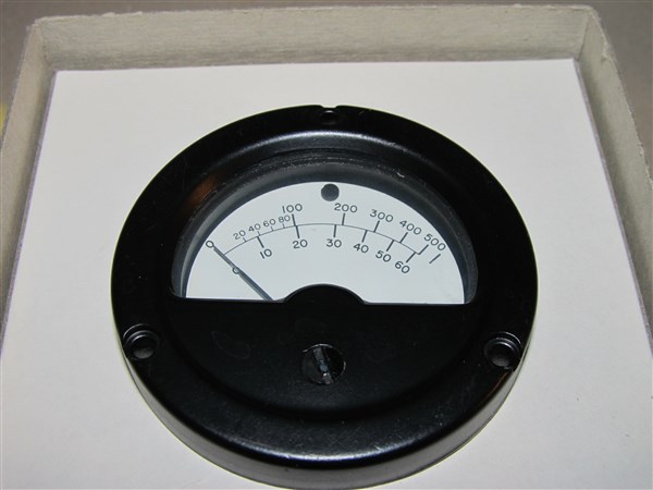 Wacline 0-500 Volts Panel Meter Part # ADD5-20280