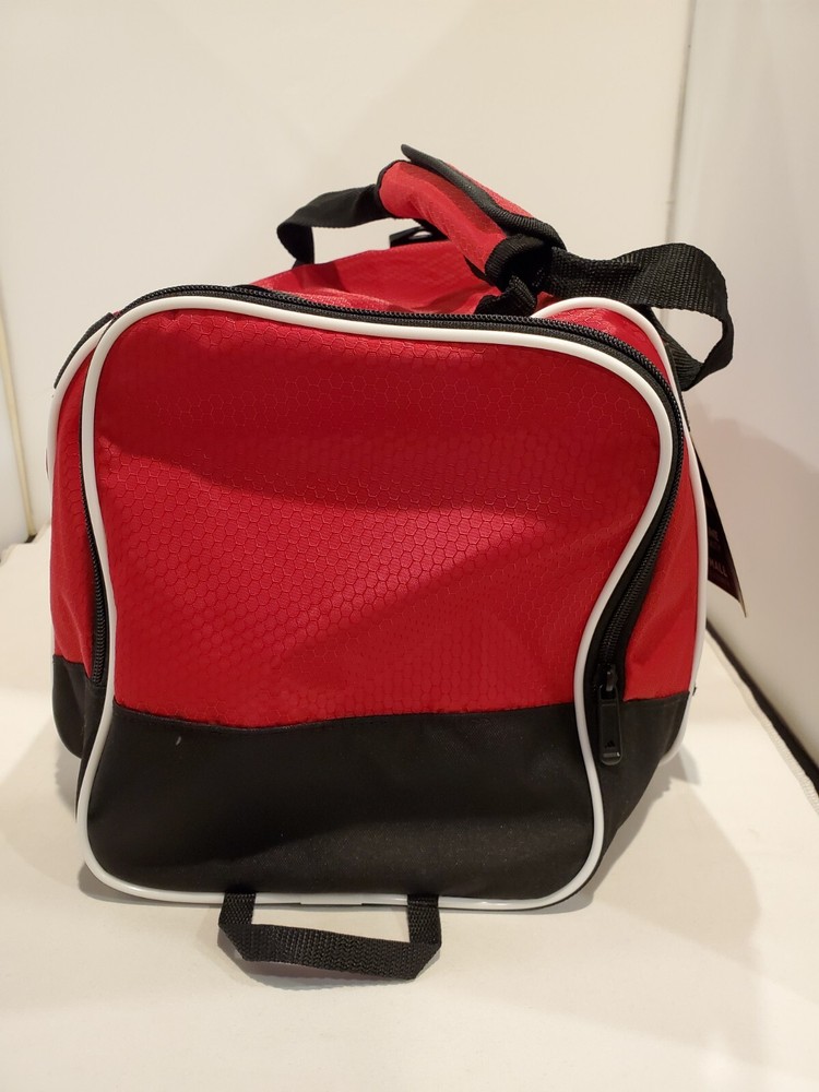 ADIDAS RED BAG DEFENDER III SMALL DUFFEL
