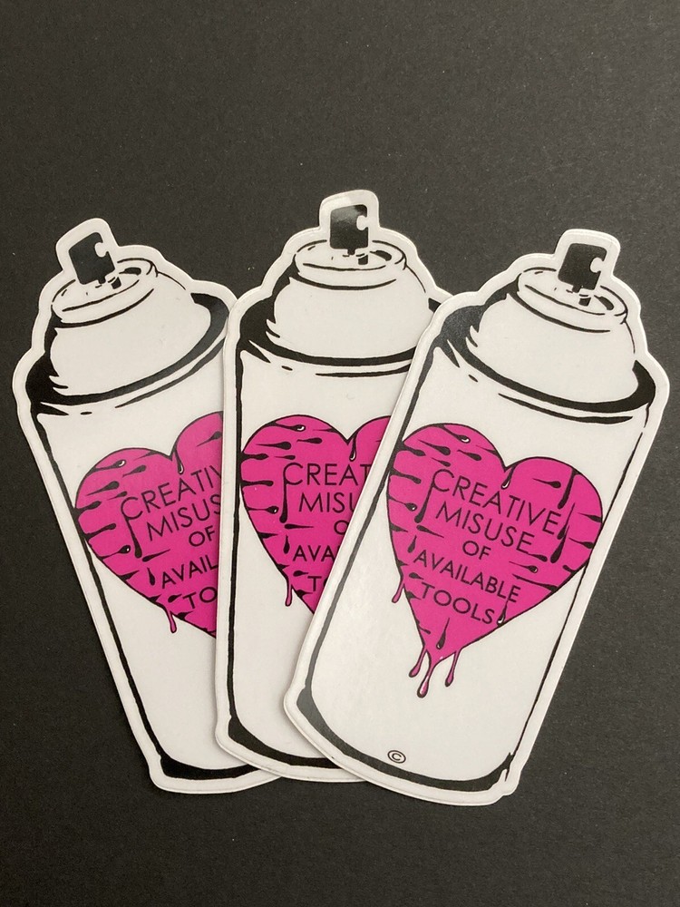 Creative Misuse Logo Vinyl Sticker