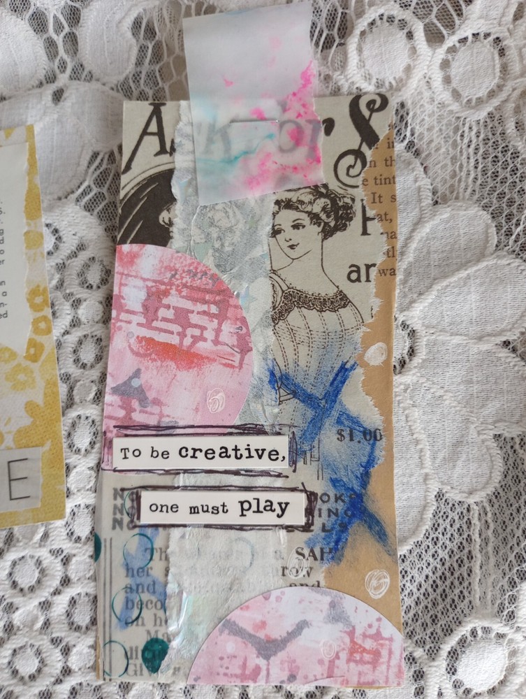 Ephemera Junk Journal Cards/Tags