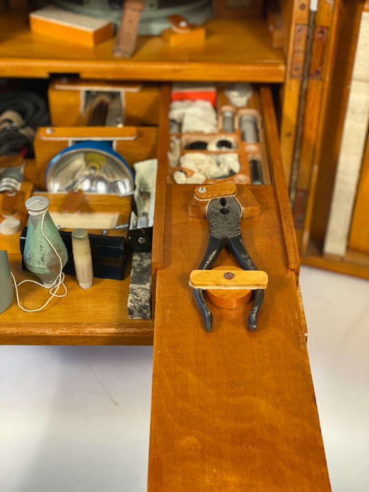 Vintage MOM Budapest Survey Tools K811 Complete Kit