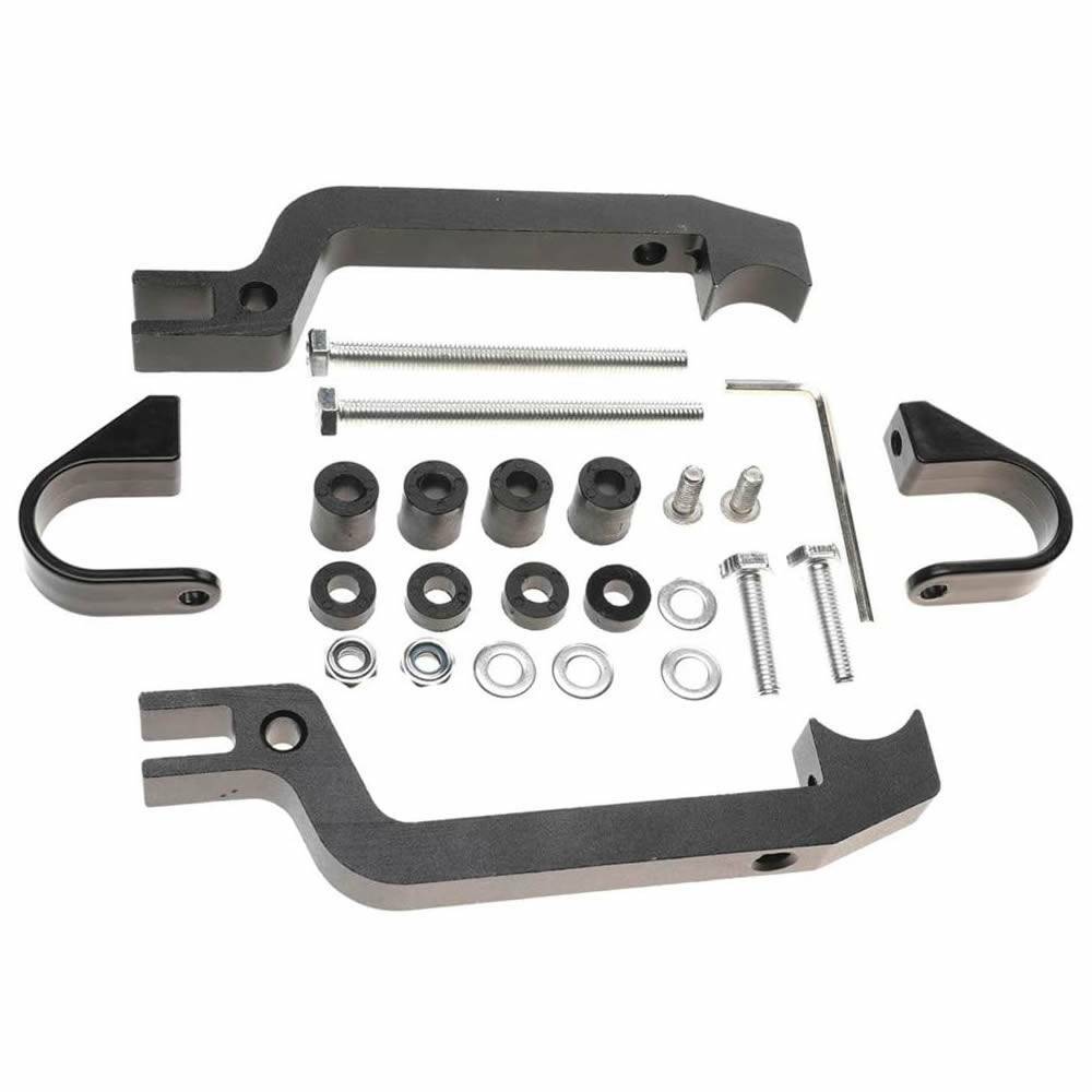 Replacement Powermadd - 34450 - Snowmobile Handlebar Mount Kit
