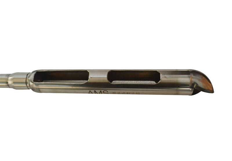 40'' Soil Sampler Probe Stainless Steel Soil Test Probe w/ 11.8'' Sample Ejector