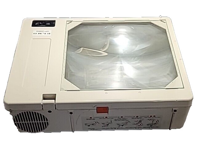 ELMO RETRO TRANSPARENCY OVERHEAD PROJECTOR MODEL HP-285S *FOR PARTS*