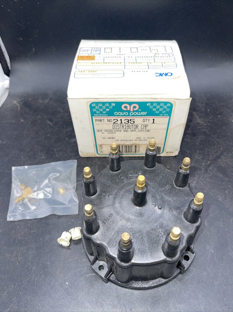 OMC Mercury Aqua Power 2135 16457a4 500402 Distributor Cap