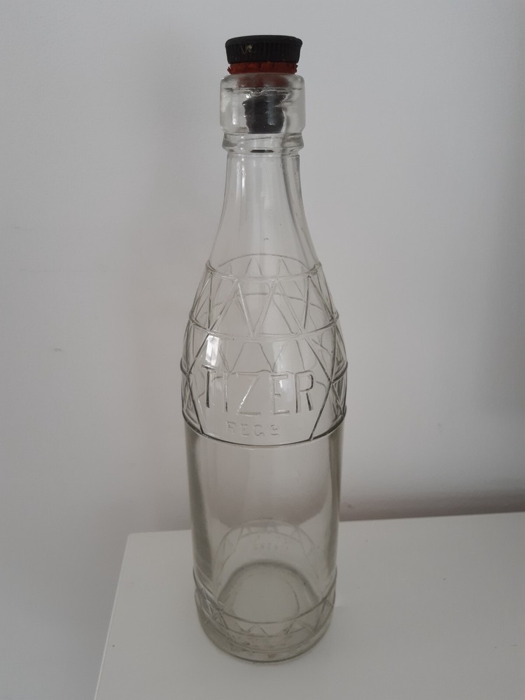 Tizer bottle