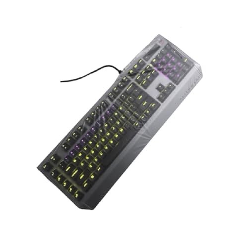 Universal KeyboardCap. Fully Covered Flat Style Gaming Keyboard - 1 pack