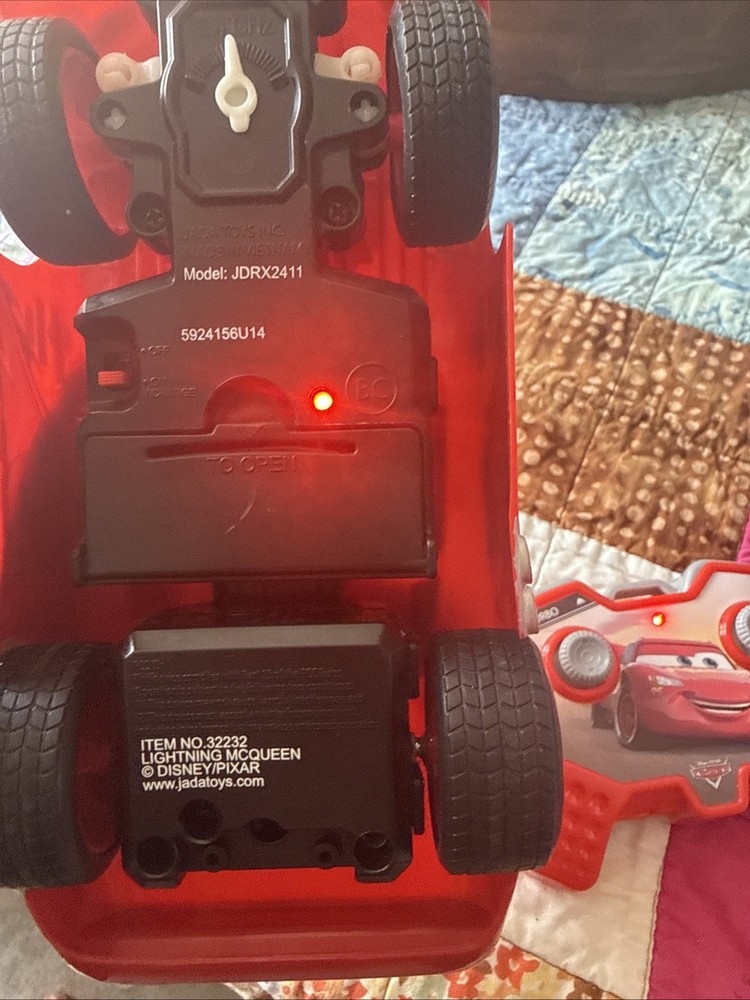Lighting McQueen Remote Control Car 7 Inches Long