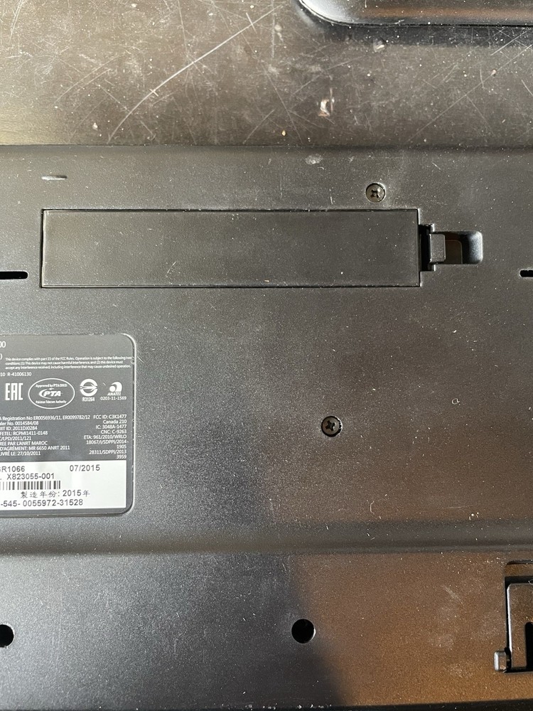 Microsoft Wireless Desktop 2000 Model 1477 Keyboard ONLY - No USB