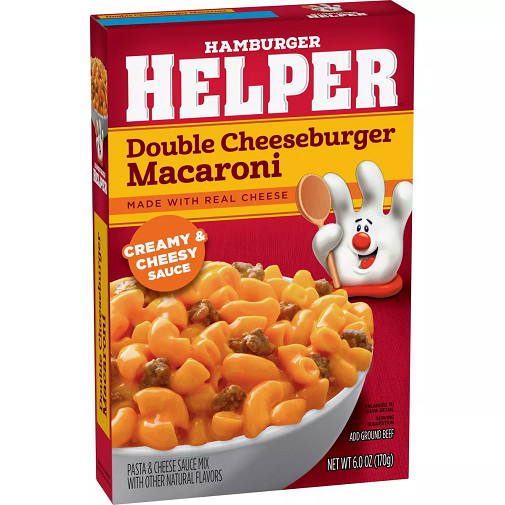 Hamburger Helper Double Cheeseburger Macaroni