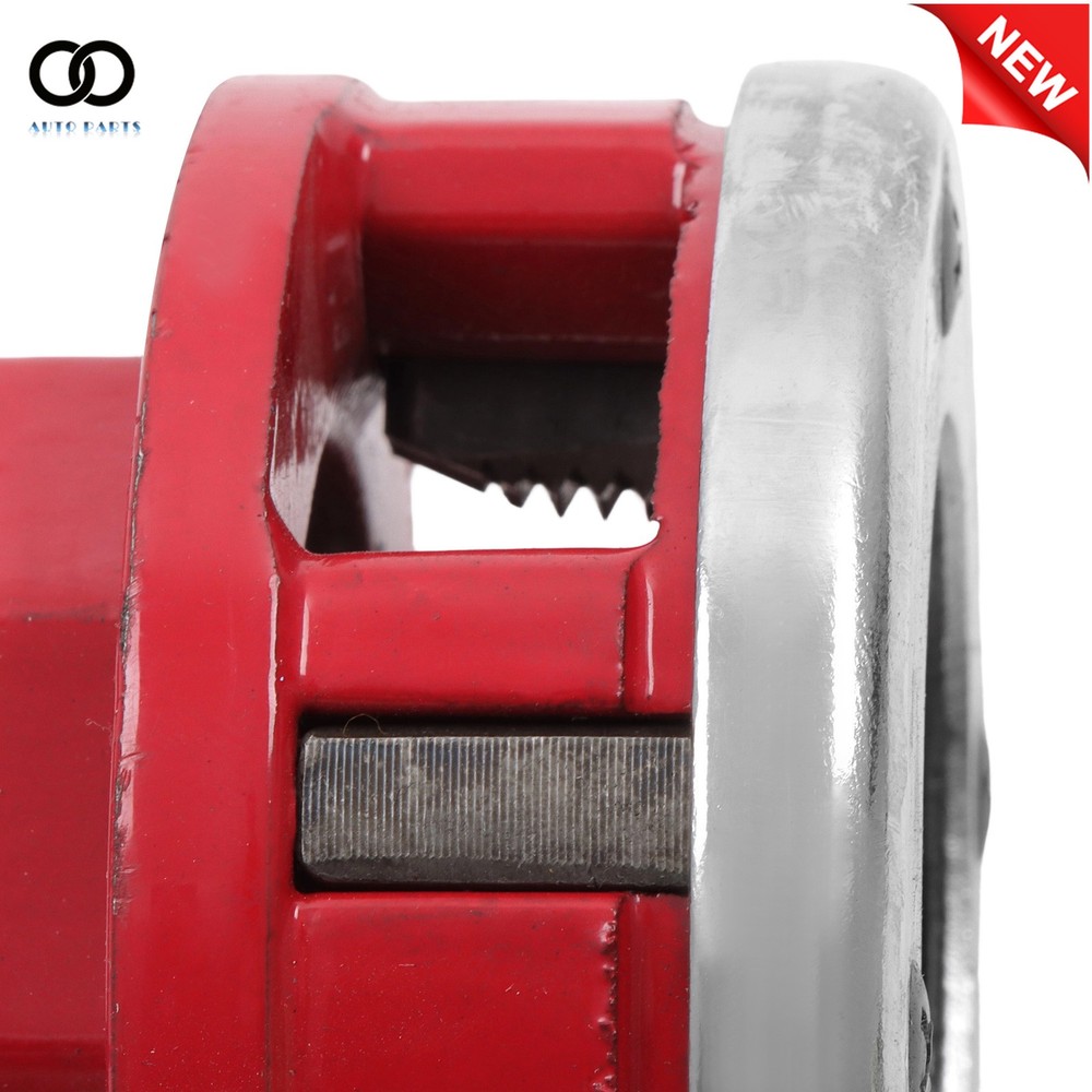 W/ Handle Ratchet Tool Set 7 Size Pipe Threader Threading 3/8" - 2" Die Dies Set