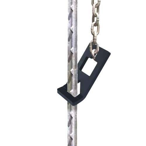 Heavy-Duty Steel T-Post Puller Plate, T Post Puller Fence Post Puller, T Post