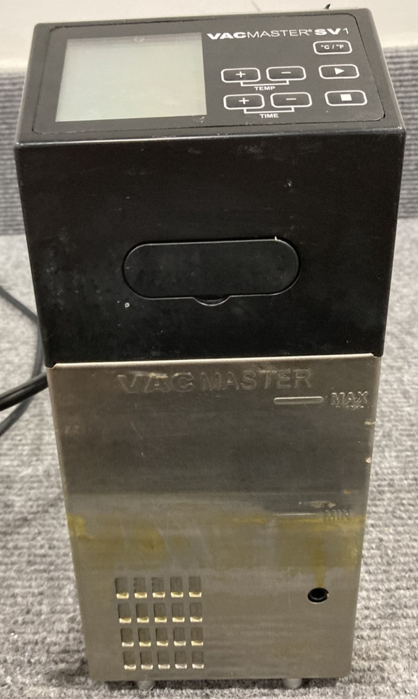 VacMaster SV1 Sous Vide Immersion Calculator