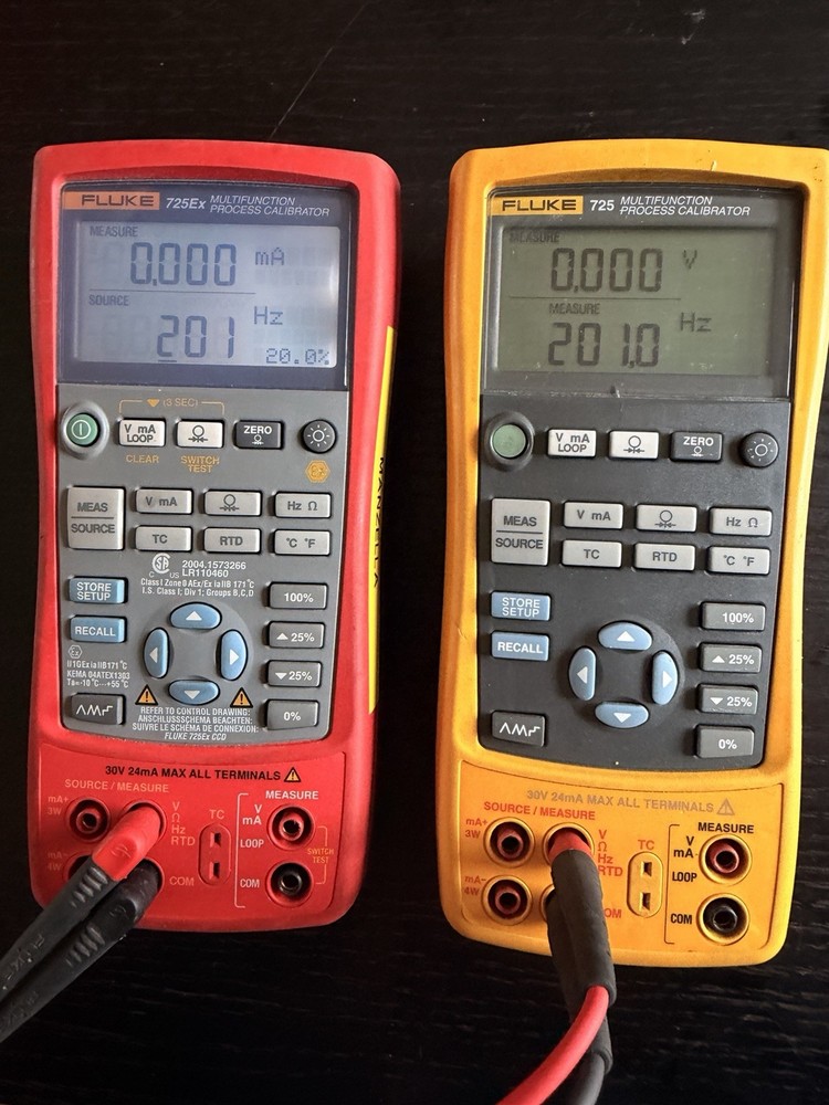 Fluke 725 Multifunction Process Calibrator - Ships from Ohio - Read Description