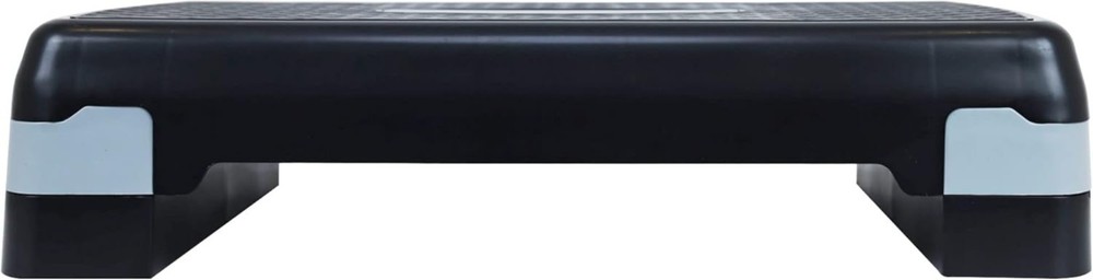 Aerobic Stepper Trainer, 27-Inch Step Platform, Black/Gray