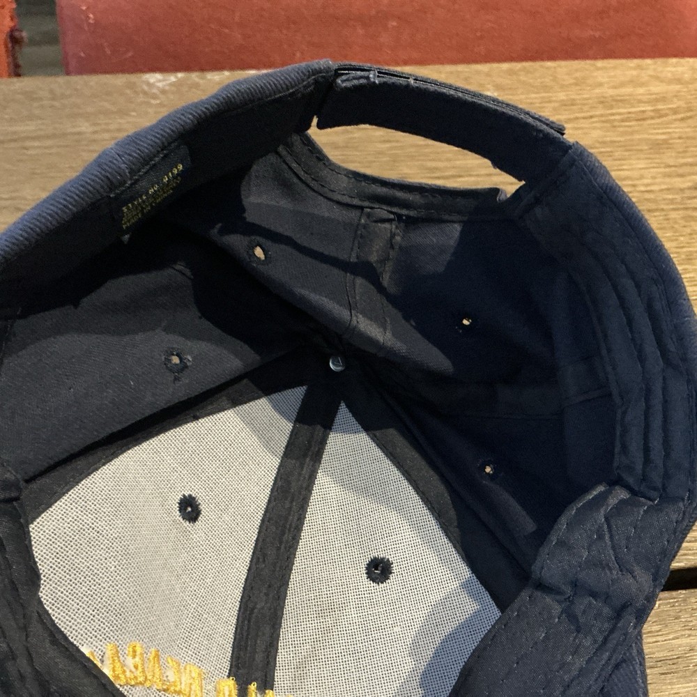 USS Ronald Reagan CVN-76 Hat Cap Adjustable Strap Back OSFM
