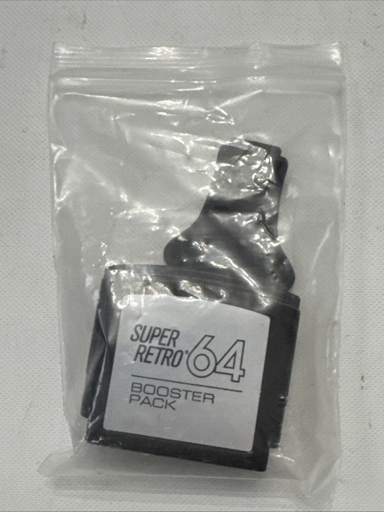 Super Retro 64 Booster Pack