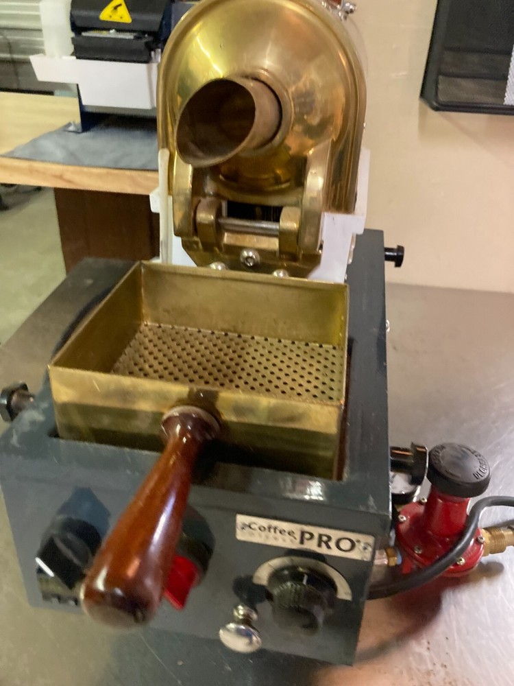 Coffee Pro Direct Sample Coffee Roaster Single Drum Propane Powered
